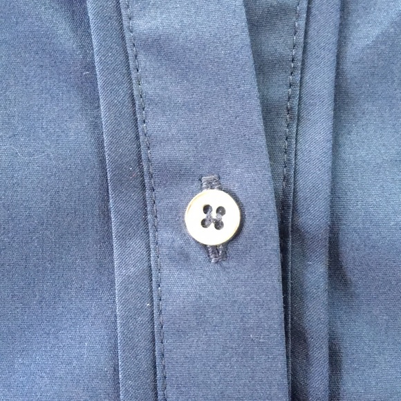 Classic Navy Blue Top by New York & Company - Picture 5 of 8